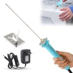 [jamais utilis�] coupe - polystyr�ne, coupe - fil chaud, coupe - mousse �lectrique 30 w 20 cm, coupe ...