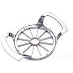 Coupe - pomme, coupe - pomme en acier inoxydable, vide - fruit en 12 parts �gales, trancheuse de cuisine, ...
