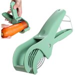 Coupe - pommes de terre, l�ger hachoir � oignons - accessoires de pr�paration culinaire r�utilisables ...