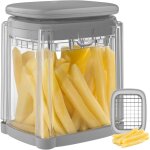 Coupe - pommes de terre, coupe - pommes de terre à coupe rapide avec lames en acier inoxydable 10 x 10 ... Coupe - pommes de terre, coupe - pommes de terre à coupe rapide avec lames en acier inoxydable 10 x 10 ...