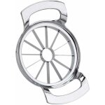 Coupe - pommes et trancheuse en acier inoxydable ? coupe - pommes tr�s r�sistant, 12 lames, qualit� alimentair ...