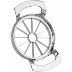 Coupe - pommes et trancheuse en acier inoxydable ? coupe - pommes tr�s r�sistant, 12 lames, qualit� alimentair ...