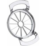 Coupe - pommes et trancheuse en acier inoxydable ? coupe - pommes tr�s r�sistant, 12 lames, qualit� alimentair ...