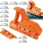 Coupe rabot , chanfrein pour cloison sche pour travail du bois, rabot  main outil de coupe pour plaques ...