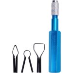 Coupe - sol en alliage d'aluminium avec 3 lames interchangeables pour soudure de sol en vinyle pvc et ...