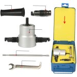 Coupe - t�le coupe - grignoteuse pour m�tal aluminium fer plastique et bois outil de coupe sans outil ...