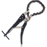 Coupe - tube � cha�ne professionnel pour tuyau d'�chappement � 19 - 80 mm pour acier, cuivre, plastique ...