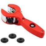 [jamais utilis�] coupe - tube � cliquet avec 3 roues de coupe de rechange, coupe - tubes en cuivre, coupe ...