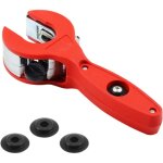 Coupe - tube � cliquet avec 3 roues de coupe de rechange, coupe - tubes en cuivre, coupe - tubes de pr�cision, ...