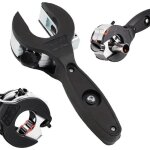 Coupe - tubes � cliquet, un outil de coupe de tubes rapide � une main adapt� aux tubes en cuivre, pvc, ...