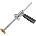 Coupe - tube int�rieur en pvc, acier inoxydable coupe - tuyau plastique avec molette et poign�e profondeur ...