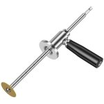 Coupe - tube int�rieur en pvc, acier inoxydable coupe - tuyau plastique avec molette et poign�e profondeur ...