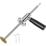 Coupe - tube pvc int�rieur outil de coupe pour plomberie ajustable attachement pour perceuse pour tuyaux ...