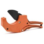 Coupe - tubes en pvc, coupe - tubes en plastique avec cliquet de 63 mm, pour couper les tubes en plastique ...