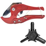 Coupe tuyau et ebavureur multicouche ensemble d'outils, pince coupe tube pour coupe - tube en 1 - 5 / ...