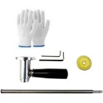 Coupe - tuyau int�rieur avec poign�e et molette de coupe pour pvc int�rieur r�glable