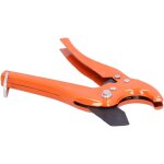 Coupe - tuyau pvc cliquet autobloquant ppr pe tubes outil de coupe accessoire de plomberie orange