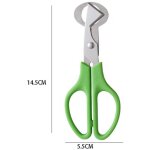 Coupe - ?ufs de caille et de pigeon, outil de d�coupe pour ?ufs de caille et ?ufs de caille pour la maison, ...