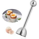 Coupe - ?ufs, ustensile de cuisine en acier inoxydable, pince � ?ufs adapt�e aux ?ufs durs et aux ?ufs ...