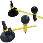 Coupe - verre circulaire professionnel avec rglages rglables et ventouse scurise (300 mm)