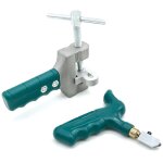 Coupe - verre manuels - outils de coupe coupe carrelage - coupe verre diamant professionnel - ensemble ...