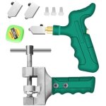 Coupe - verre manuels outils de coupe coupe carrelage, ensemble de 9 pices coupe verre diamant coupe ...