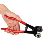 Coupe - verre manuel avec pince � molette, coupe - mosa�que de 195 mm, convient pour la mosa�que de verre ...