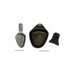 Coupelle ovale noir (x2) pour raclette tefal