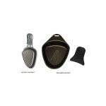 Coupelle ovale noir (x2) pour raclette tefal