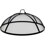 Esschert design - coupelle pare feu pour brasero 60 cm