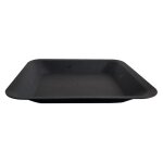 Coupelle carre - 30. 5x30. 5cm - plateau - soucoupe
