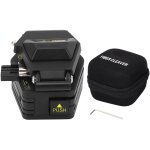 Couperet � fibre optique, tampon de pression en silicone renforc�, mat�riau en acier tungst�ne de qualit� ...