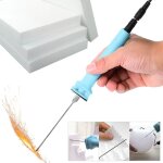 Coupeur lectrique de mousse de polystyrne, outil lectrique de stylo de coupeur de mousse de fil chaud ...
