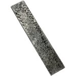 Coupeur � motifs de billette d'acier de damas faisant des mat�riaux de forgeage d'embryon de barre tremp�s ...