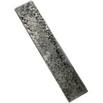 Coupeur � motifs de billette d'acier de damas faisant des mat�riaux de forgeage d'embryon de barre tremp�s ...