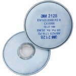 Couple de filtres anti - poussi�re 3m 2128 p2