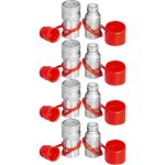 Mophorn - vevor coupleur hydraulique rapide pour chargeuse compacte, corps 3 / 4' corps filetage npt ...