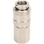 Coupleur npt femelle en acier de 1 / 4 pouces, style m, raccord universel pour tuyau d'air industriel ...