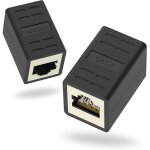 Coupleur rj45 blind� rallonge c�ble ethernet cat7 / cat6a / cat6 / cat5e raccord femelle vers femelle ...