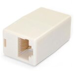 Coupleur rj45 cat5e en ligne (femelle / femelle)