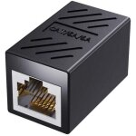 Coupleur rj45, coupleur ethernet en ligne pour cat8 / cat7 / cat6 / cat5e, adaptateur d'extension ethernet ...