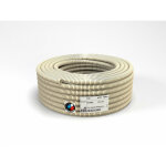 Gaine tiib anti - uv ivoire d. 25mm / 100m courant 24201940