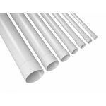 Courant - tube irl tulip� gris d. 32mm / l. 2m 3321 rigide lisse 16042706
