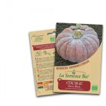 Courge futsu black - la semence bio