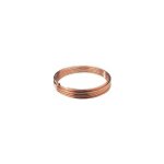 Copper distribution - couronne de cuivre recuit diamètre 18 mm, 35 mètres Copper distribution - couronne de cuivre recuit diamètre 18 mm, 35 mètres