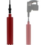 Gt market - couronne diamant ø 102 mm avec adaptateur pour perceuse et perforateur sds - plus Gt market - couronne diamant ø 102 mm avec adaptateur pour perceuse et perforateur sds - plus