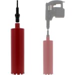 Gt market - couronne diamant ø 127 mm avec adaptateur pour perceuse et perforateur sds - plus Gt market - couronne diamant ø 127 mm avec adaptateur pour perceuse et perforateur sds - plus