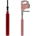 Couronne diamant  71 mm avec adaptateur pour perceuse et perforateur sds - max