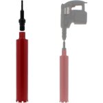 Gt market - couronne diamant ø 83 mm avec adaptateur pour perceuse et perforateur sds - plus Gt market - couronne diamant ø 83 mm avec adaptateur pour perceuse et perforateur sds - plus