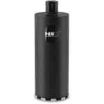 Couronne diamant pour carotteuse diamtre 132 mm 380 mm 95 hrb acier diamant noir